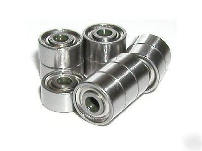 10 bearing 6X16 ball bearings 6X16X5 mm metal shielded