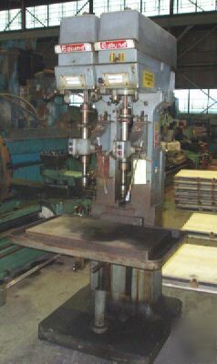 2-spindle edlund multiple-spindle drill #24713