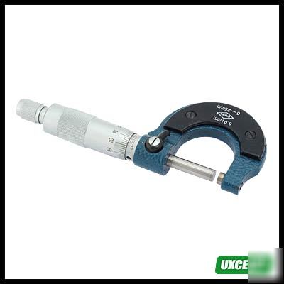 25MM micrometer caliper gauge measure mechanist tool 