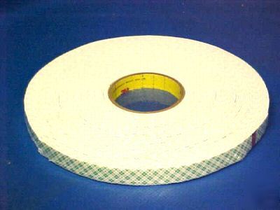 3M foam mounting double-sided tape 3/4