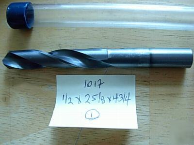 9.3MM dijet sigma solid carbide tin coated drill 2052