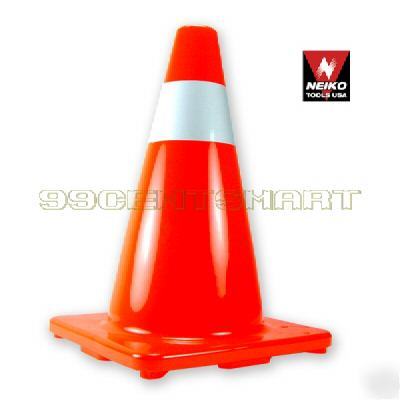 Case of 4 emergency traffic police 18IN safety cones @@