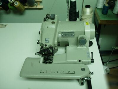 Highlead blindstitch sewing machine