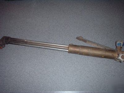 Industrial oxy/acet cutting torch , saffire