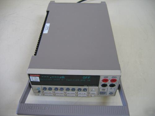 Keithley 2400 high sourcemeter, 200V, 1A, 20W