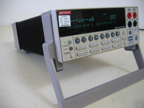 Keithley 2400 high sourcemeter, 200V, 1A, 20W