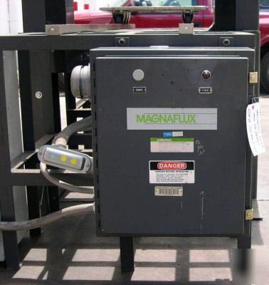 Magnaflux model sb-2824-t industrial demagnetizer demag