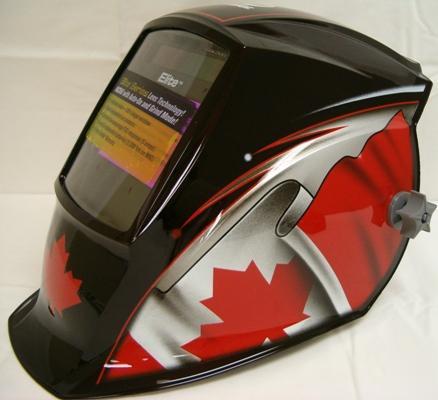 Miller 222670 maple leaf elite auto dark welding helmet
