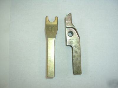 A/c repair tool steel lines copper lokring jaws 3/8