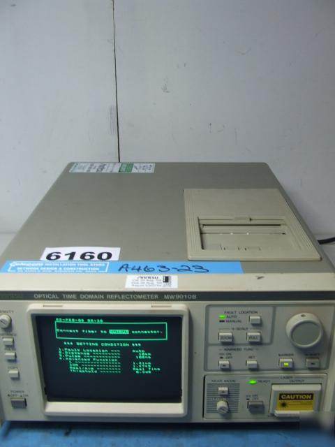 Anritsu MW9010B otdr optical time domain reflectometer