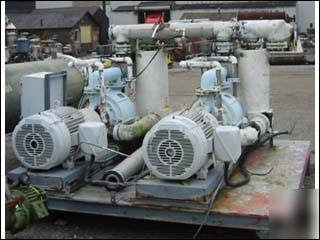 CL703 nash vacuum pump, 40 hp - 19435