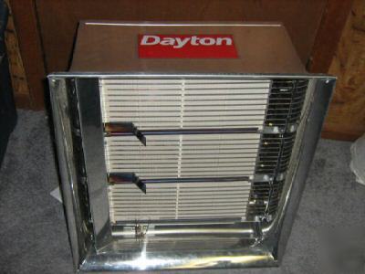 Dayton 90,000 btu infrared lp gas heater