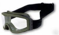 Ess profile nvg balistic goggles (green)
