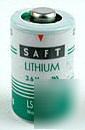 LS14250BA 3.6V 1/2AA saft lithium battery