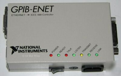National instruments/ni gpib-enet controller repair