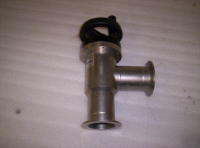 Nor-cal NW50 manual valve model esv 2002 nw
