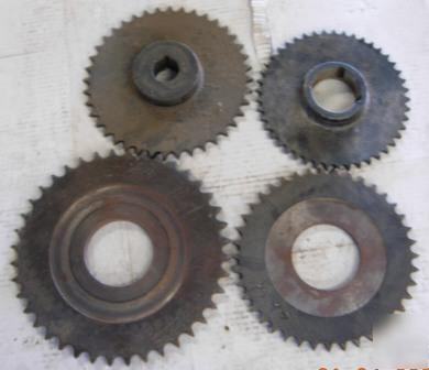 Sprockets allotment of 4