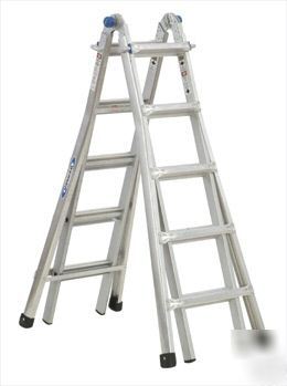 Werner mt-17 - telescoping ladder - free shipping