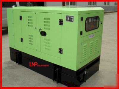 150KW silent diesel generator set, ats/amf included
