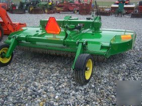 265: john deere mx 10' pull type rotary mower tractors