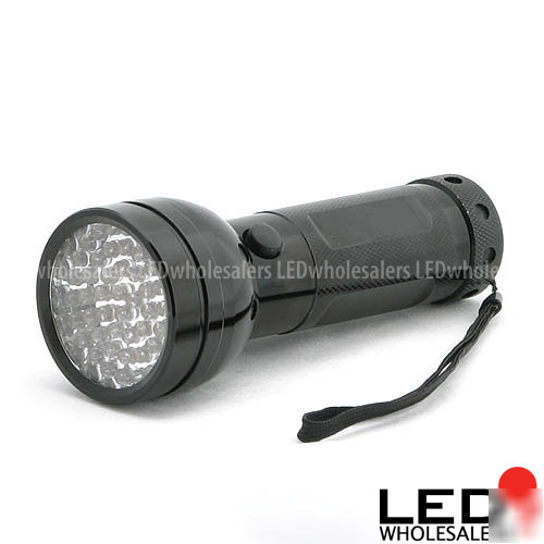 51 uv 395 nm ultra violet led blacklight flashlight 49