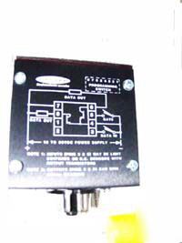 Banner logic inspection module plugs in to 8 pin socket