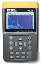 Extech 382096 1000A 3-phase power & harmonics analyzer