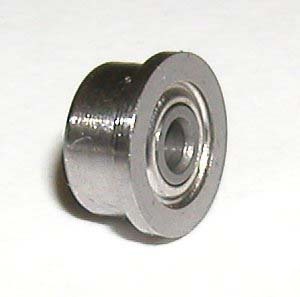 Flanged bearing F63801-2Z 12X21X7 ball bearings vxb