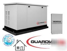 Generac guardian elite, 18 kw generator 5416 