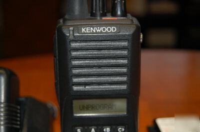 Kenwood ltr 800 mhz radio tk-480 w/ dtmf
