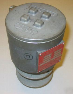 Max machinery frequency transmitter flowmeter 284-542