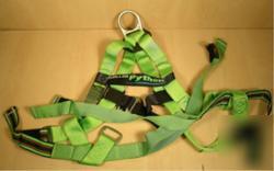 Miller P950 body safety harness tree construction