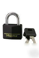 New master lock 141DHM brand black padlock new