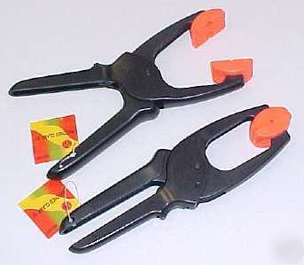 Set of 2- 10 inch ratchet clamps 