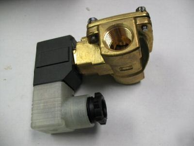 Smc VXD2140 brass solenoid valve - nos