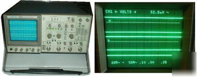 Tektronix 2245A 4 channel 100MHZ lab oscilloscope