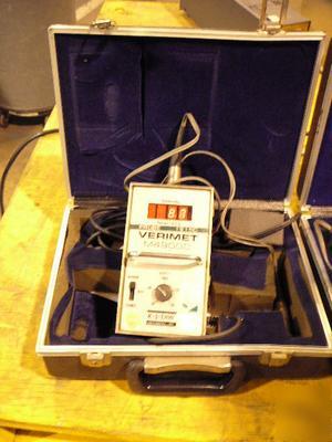 Verimet conductivity meter model 4900C 