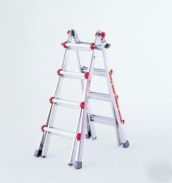 New 17 1A little giant ladder 300 & work platform basic