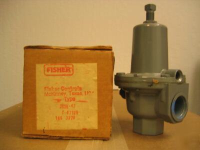 New fisher controls relief valve 289SERIES, 289H-42, 