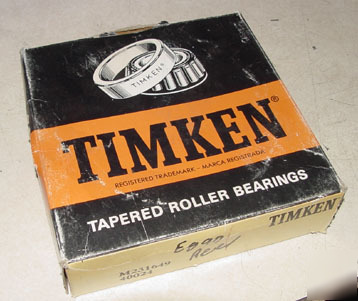 New timken tapered roller bearing M231649 40024 