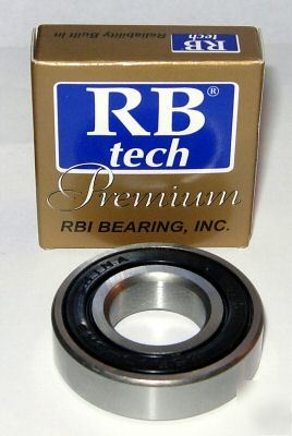 (10) ss-R10RS premium stainless bearings, 5/8 x 1-3/8