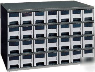 Akro mils parts storage cabinet,28 drawers,heavy duty