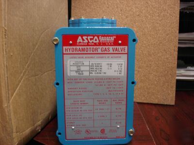 Asco hydramotor gas valve actuator AH2D112S