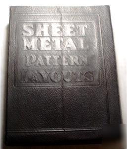 Audels sheet metal pattern layouts from 1943 u.s.a.