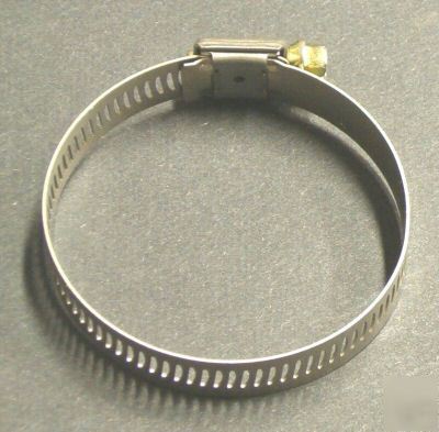 #HC36 - stainless steel hose clamp - 1-13/16