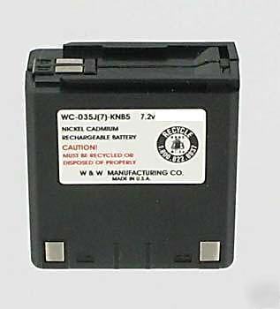 Knb-5 pb-6 battery for kenwood TK240 340 TH25AT