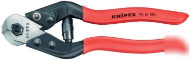 Knipex wire rope cutter KN9561-190