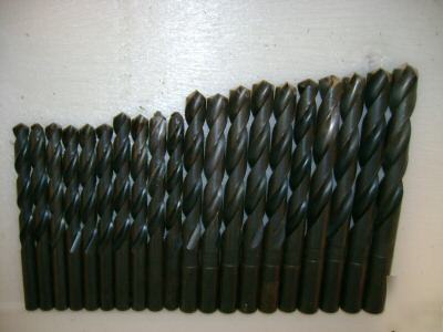 Lot of 20 metric cleveland drill bits 10.9 to 19.0 mm