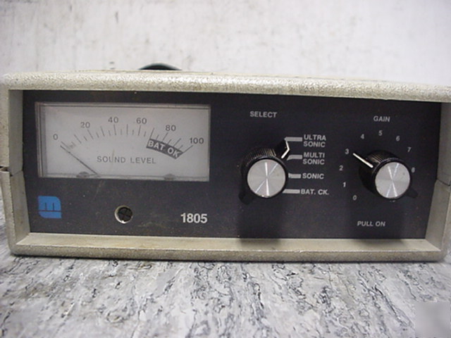 Mark products ultrasonic detector model 1805