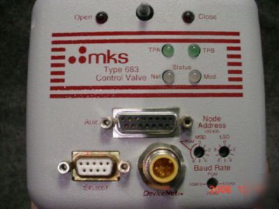 Mks type 683 control valve 683B-24617